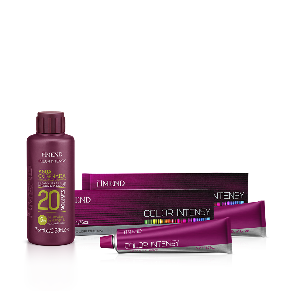 Kit Amend Color Intensy Chocolate | 3 produtos image number 1